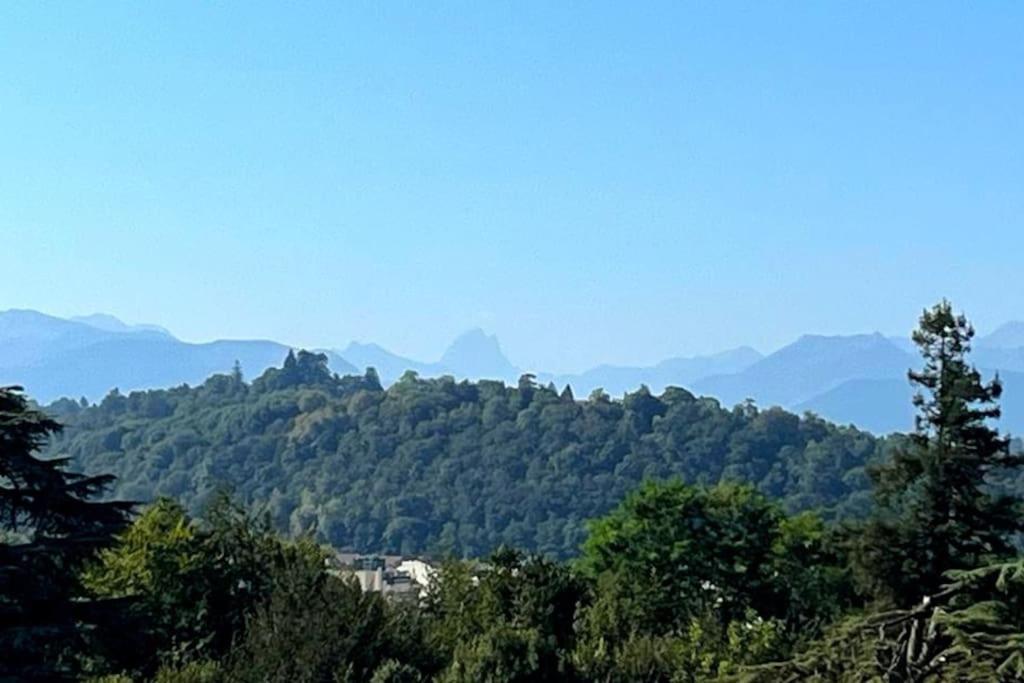 דירות Pau Centre Vue Sur Les Pyrenees Pour 2 Nuits Au Minimum מראה חיצוני תמונה